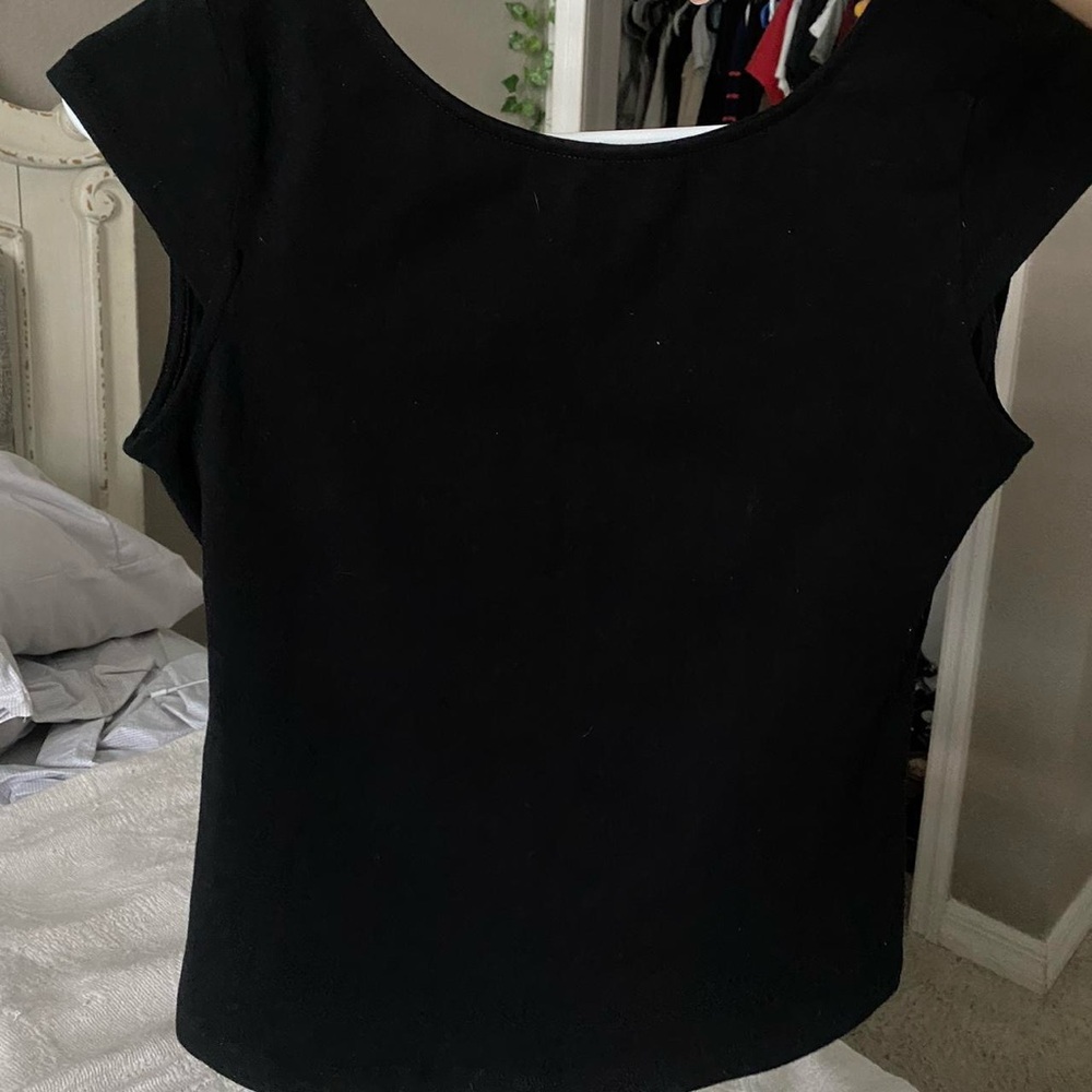 Garage Backless black shirt - Picture 4 of 5